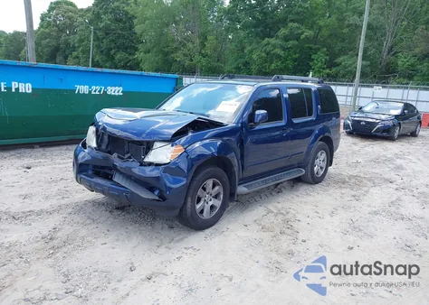 2009 Nissan Pathfinder Se из США, поврежденный, VIN 5N1AR18B79C612015